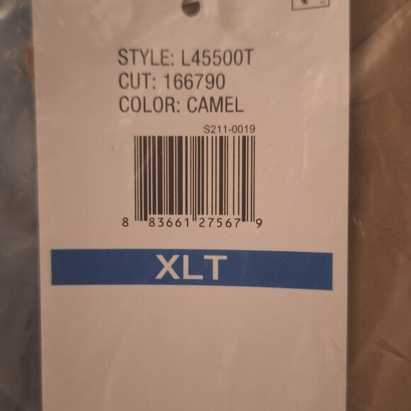 London Fog Men's Big & Tall Golf Jacket - Picture 4 of 4